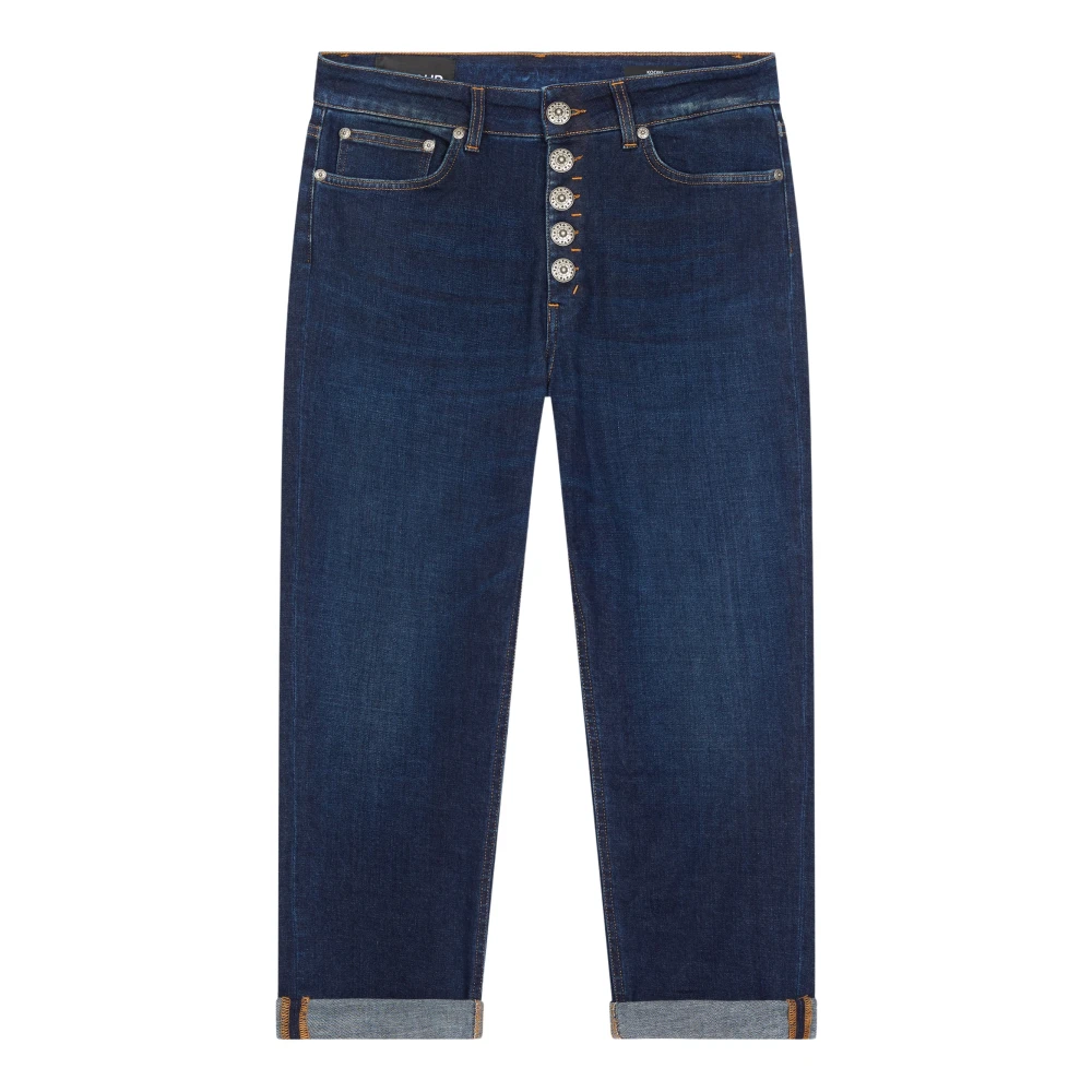 Dondup Blauwe Stijlvolle Broek Blue Dames