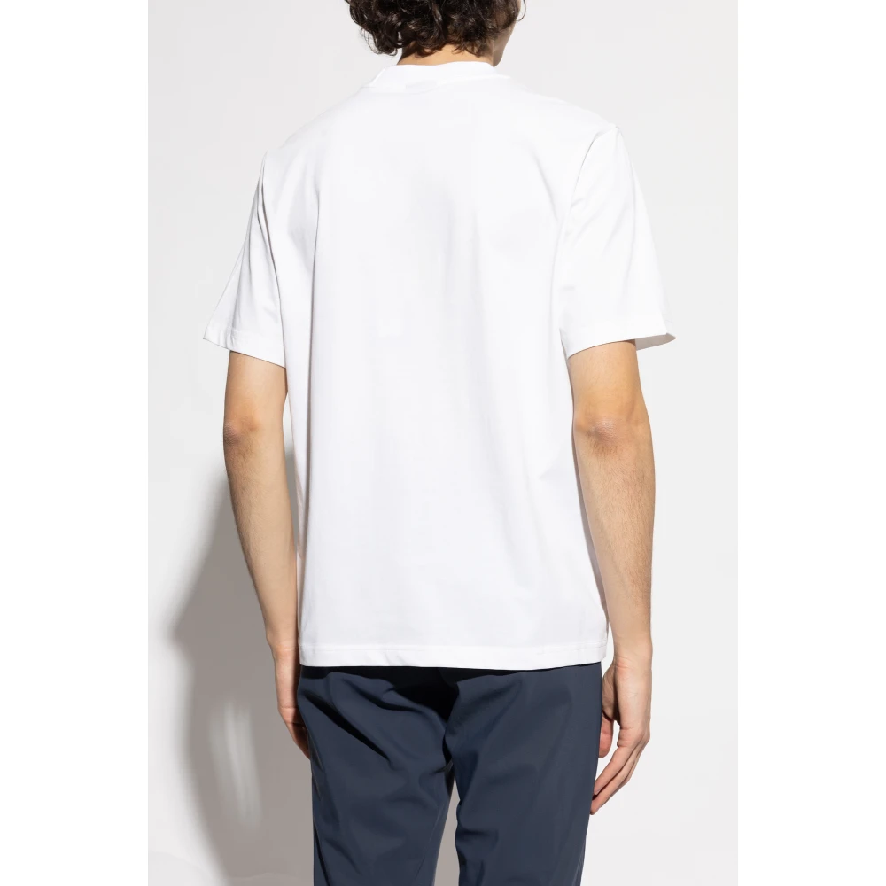 PS By Paul Smith T-shirt met bedrukt logo White Heren