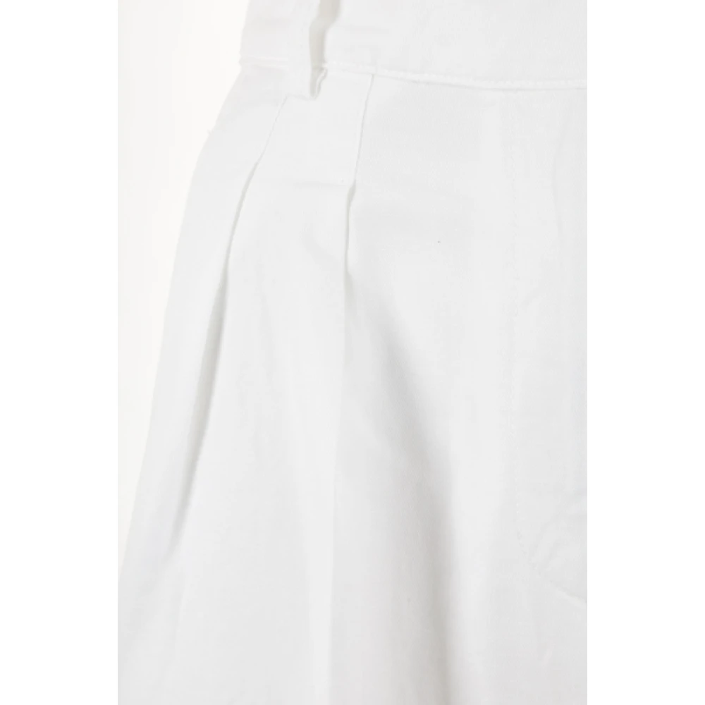 Aspesi Trousers White Dames