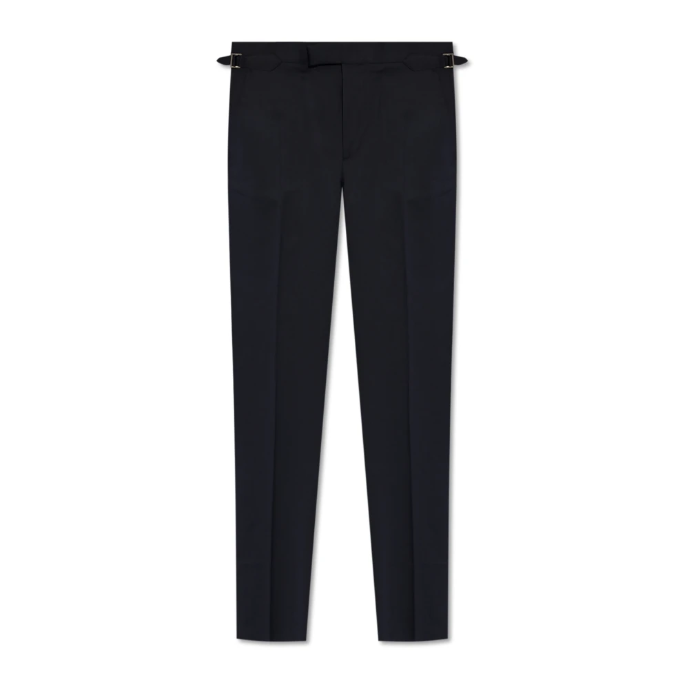 Vivienne Westwood Gekreukelde broek Sang Blue Heren