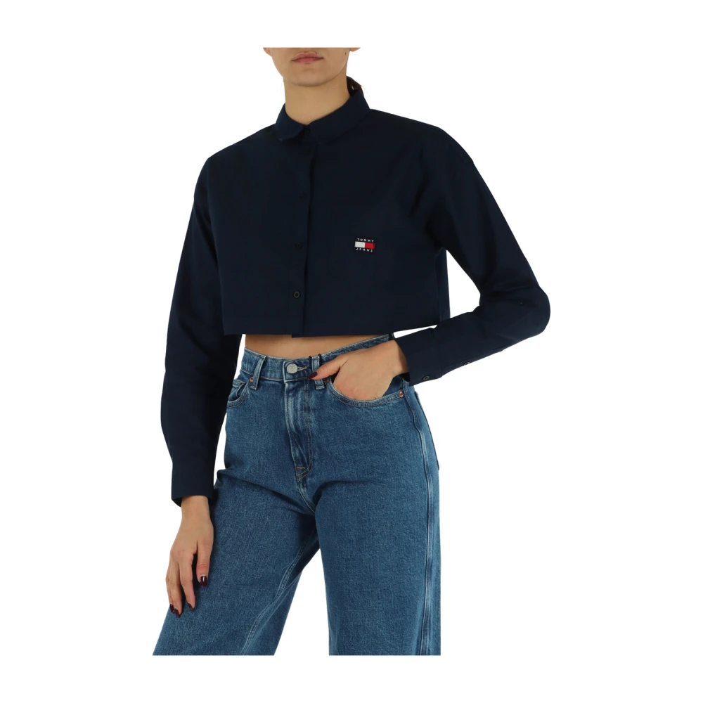 Tommy Jeans Tops Blue Dames