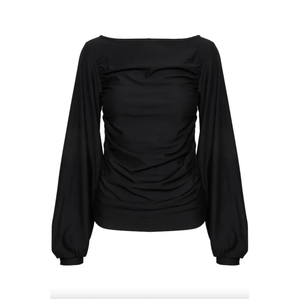 Gestuz Women's Black Blouses, S, Rifagz Ls Blouse