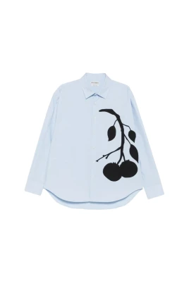 Persimmon Appliqué Shirt