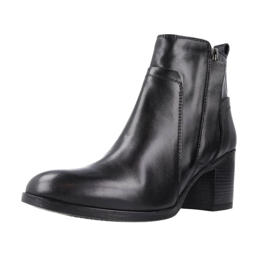 Geox Ankle Boots Black Dames