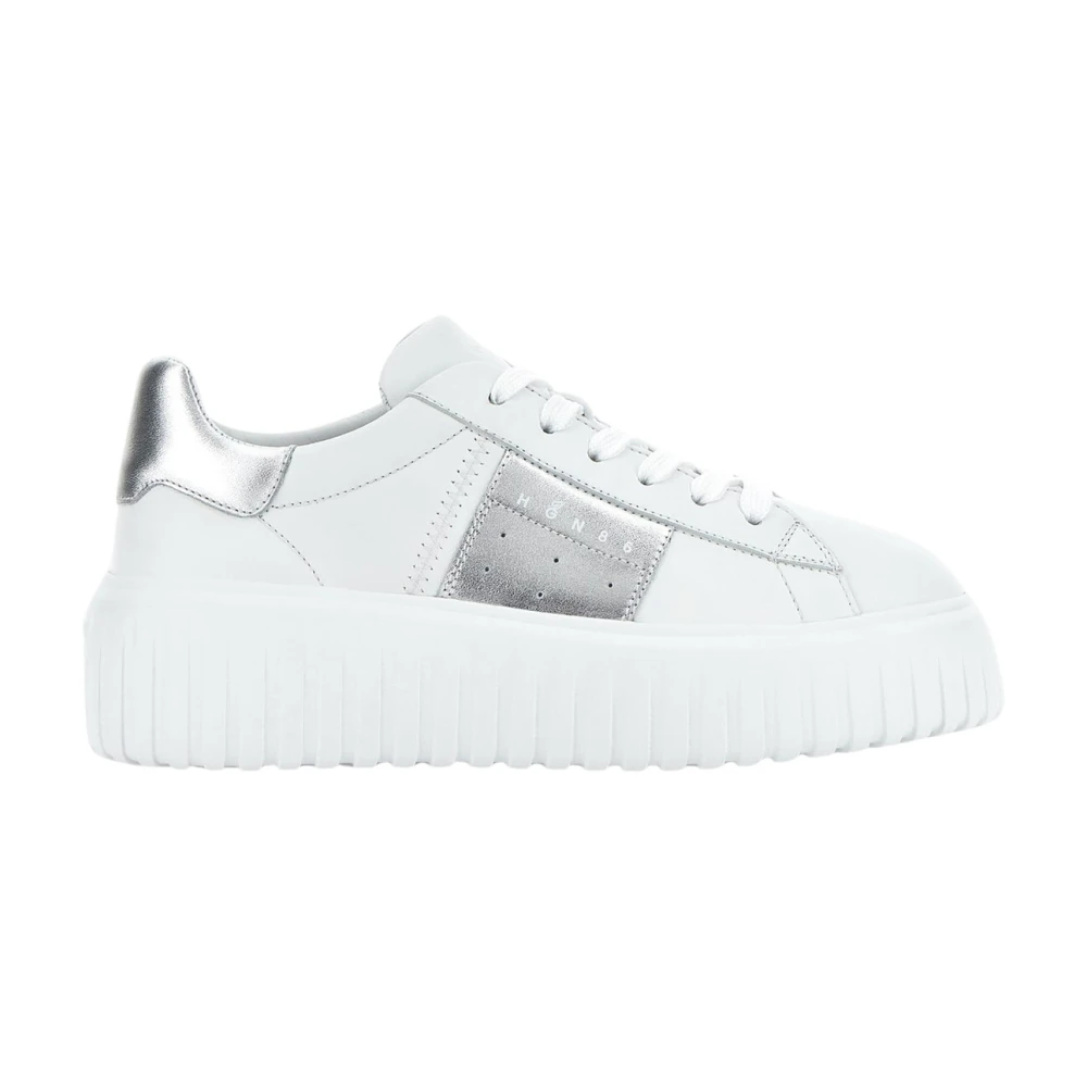 Hogan Strepen Sneakers Dames Schoenen Wit