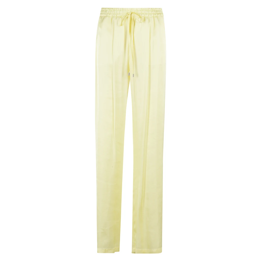 Trousers > Straight Trousers - - Ermanno Scervino - Modalova