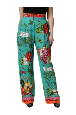 green-silk-printed-straight-pants