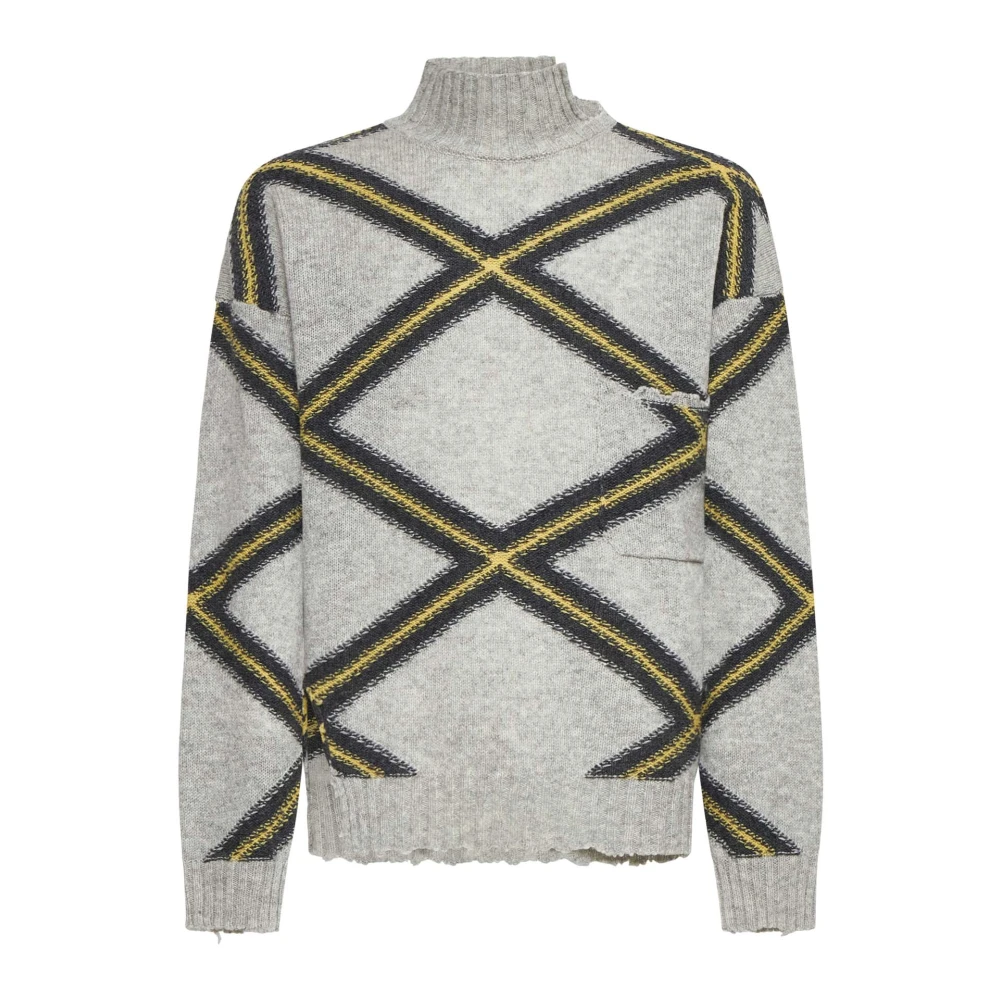 Marni Stijlvolle Sweaters Collectie Multicolor Heren