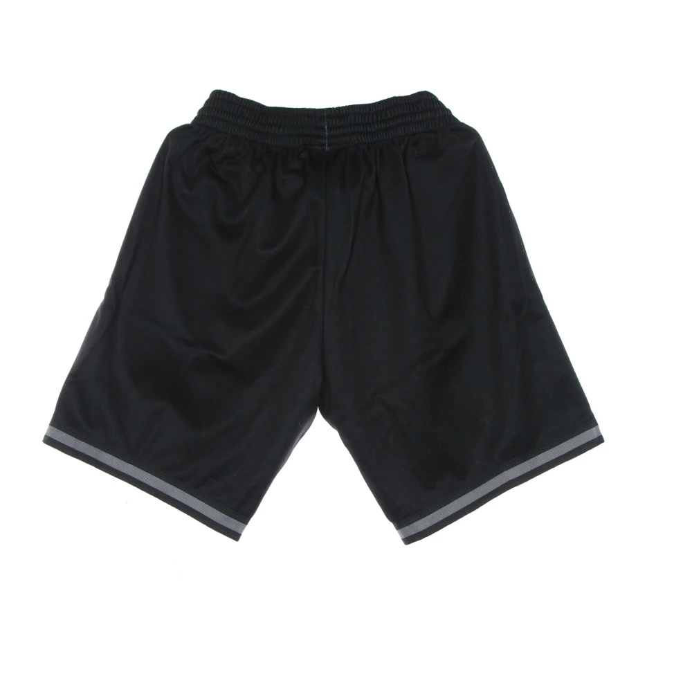 Mitchell & Ness NBA Big Face Basketball Shorts Black Heren