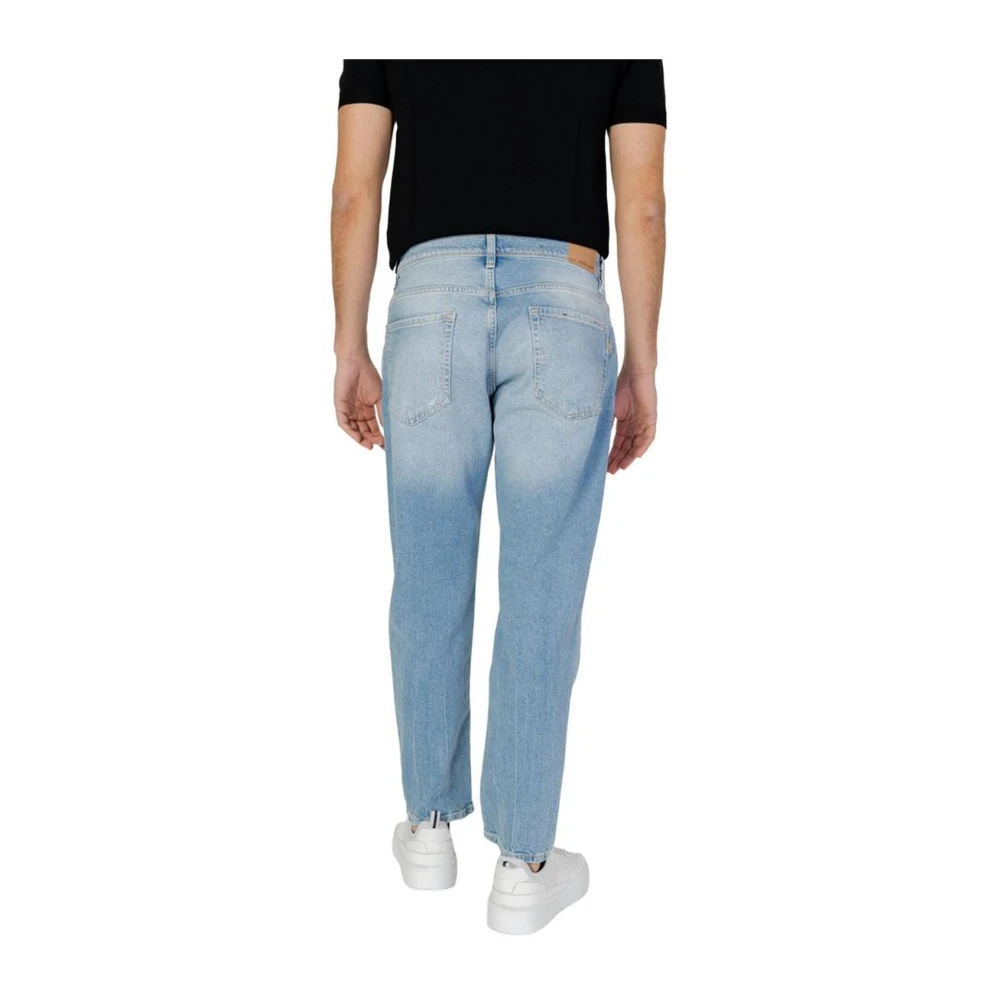 Antony Morato Slim Fit Katoenen Jeans met Elastaan Blue Heren