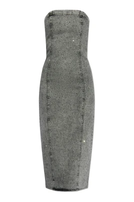 Denim klänning