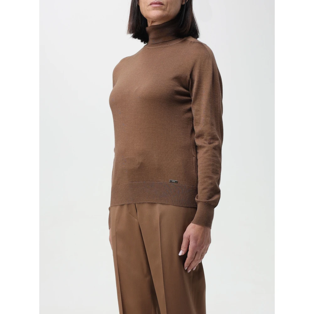Kiton Coltrui Brown Dames