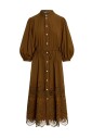 puff-sleeve-shirt-dress