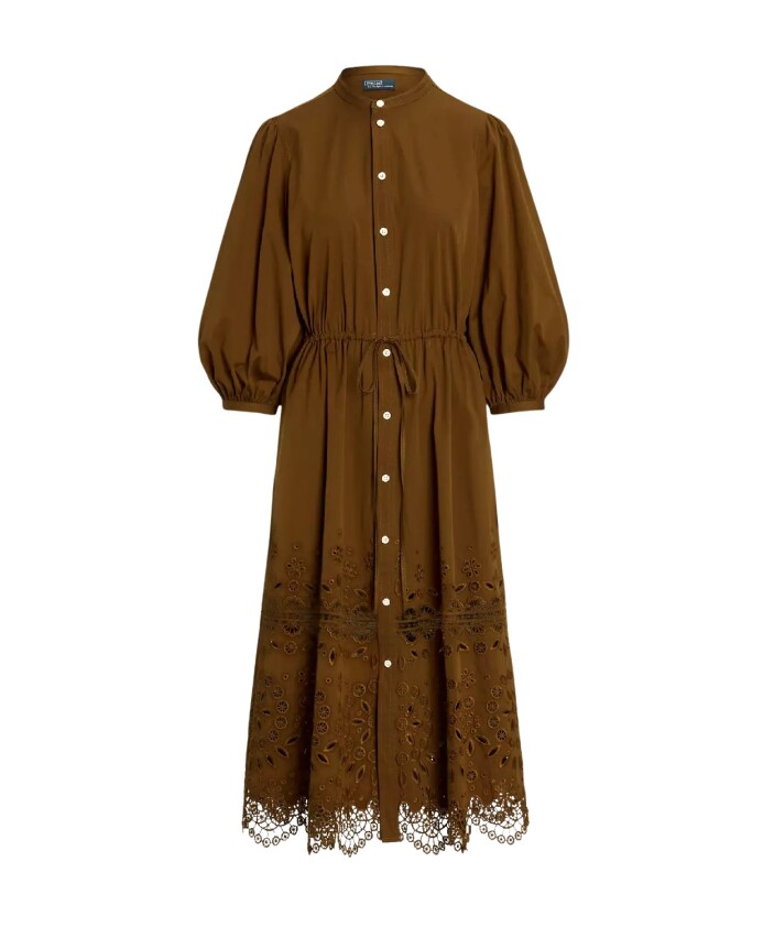 puff-sleeve-shirt-dress