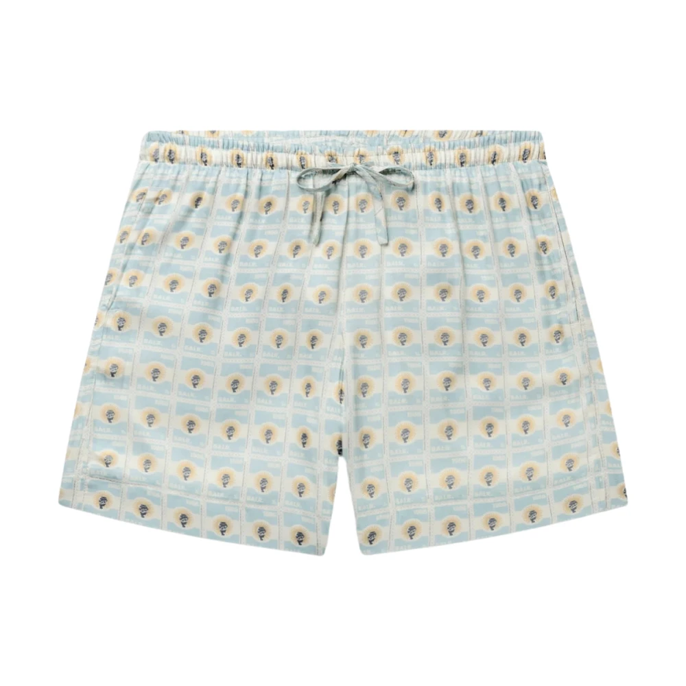 Balr. Stempeldoos Bermuda Helder Wit Multicolor Heren