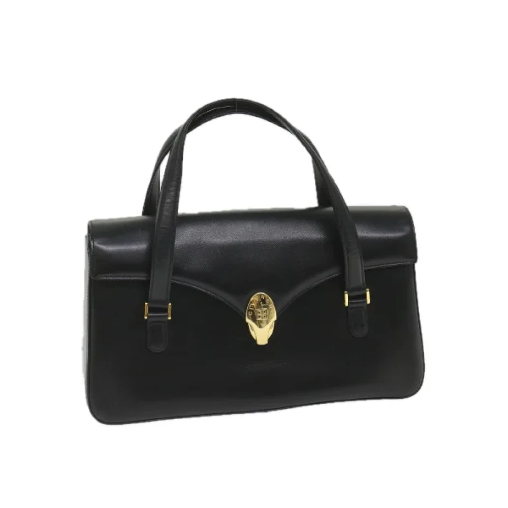 Givenchy Pre-owned Leather handbags Black Dames