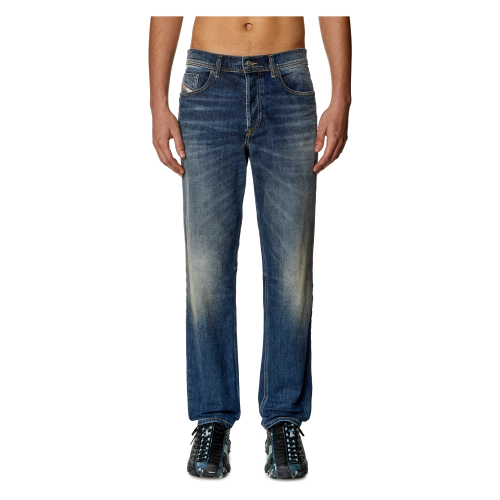 Diesel Tapered Jeans 2023 D-Finitive Blue Heren