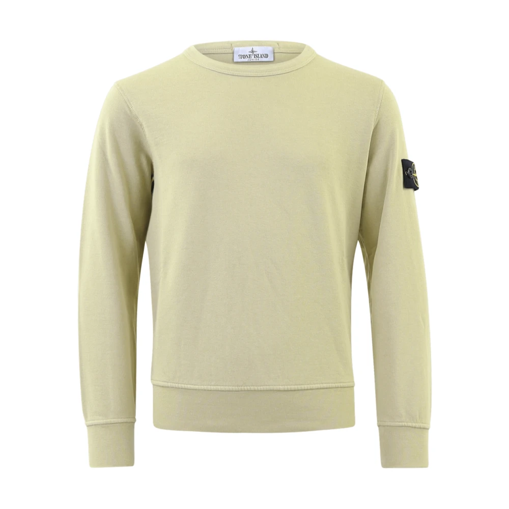 Stone Island Sweatshirts Beige, Pojke