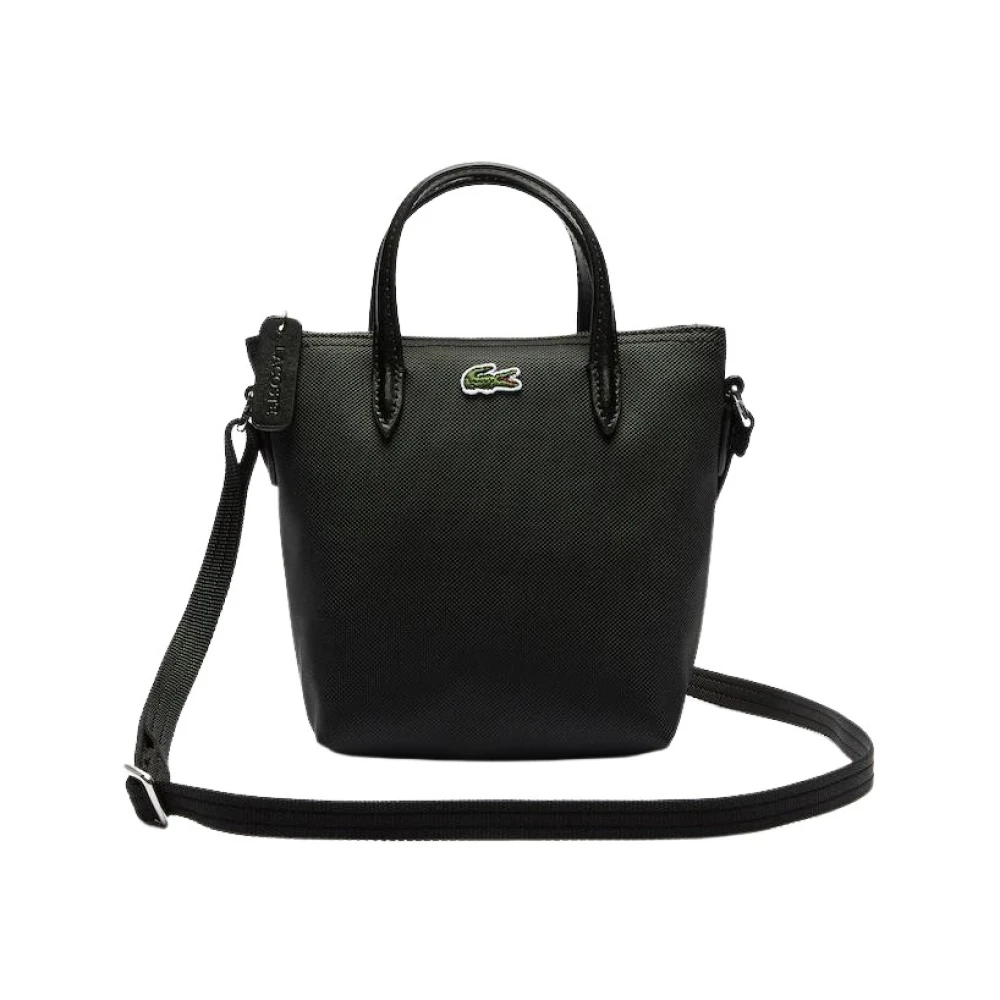 Lacoste Women's Black Mini Cross Body Bag