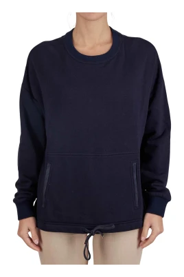 Cotton Cashmere Crewneck Sweater