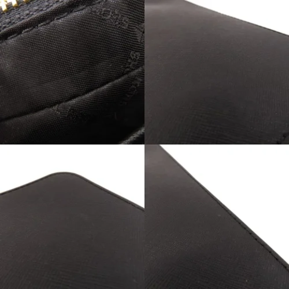 Michael Kors Pre-owned Leather shoulder-bags Black Dames