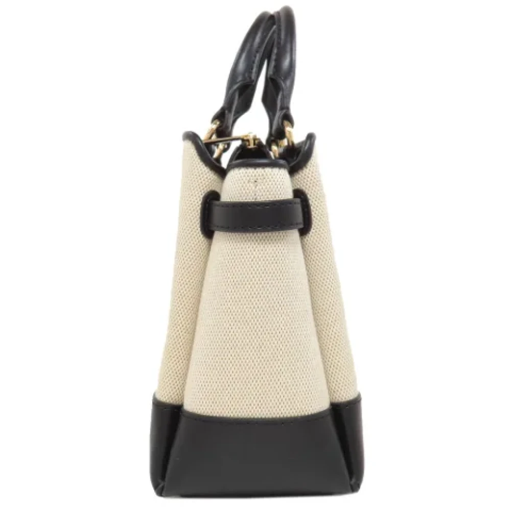 Michael Kors Pre-owned Canvas handbags Black Dames