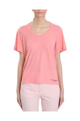 logo-scoop-neck-t-shirt