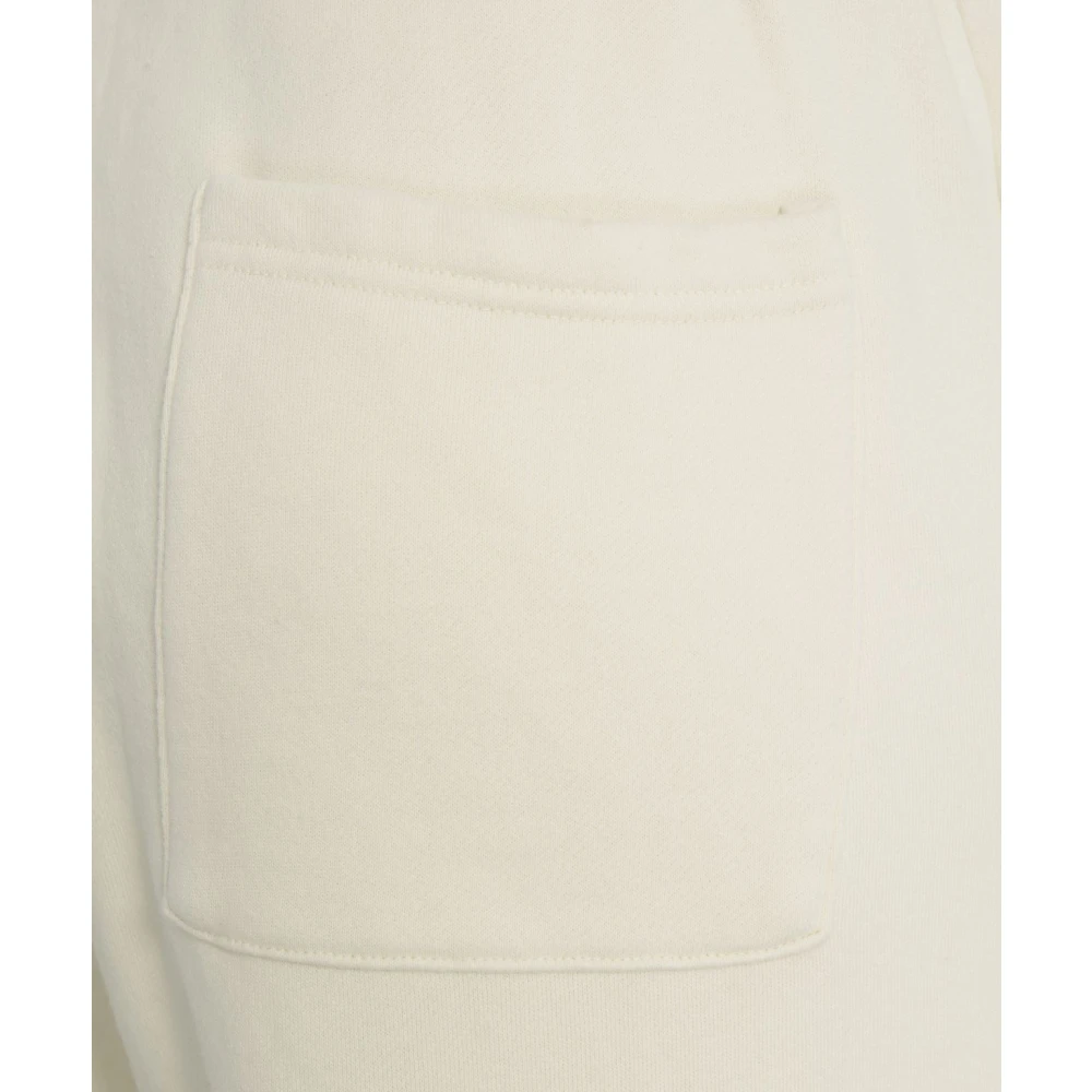 love stories Witte katoenen joggers met logodesign White Dames