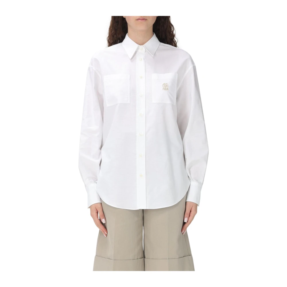 Blouses & Shirts > Shirts - - Brunello Cucinelli - Modalova