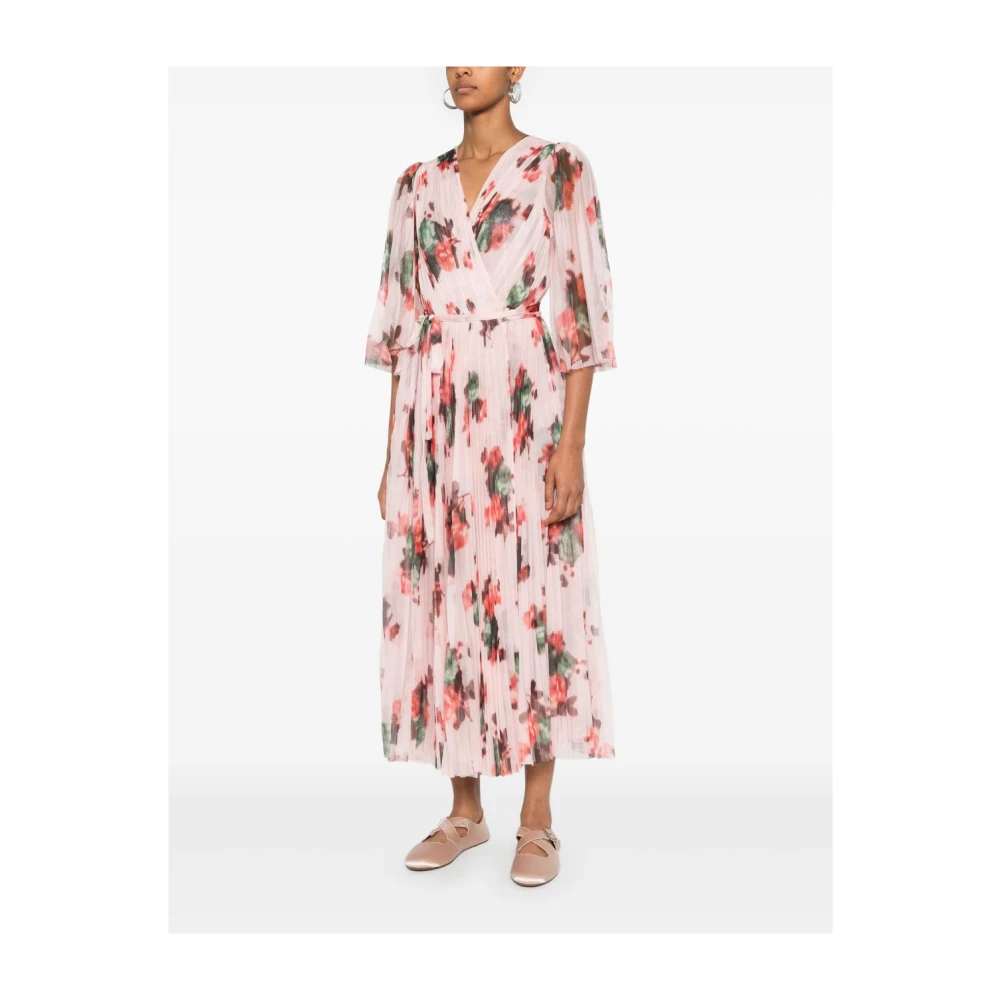 Philosophy di Lorenzo Serafini Stijlvolle Abito Jurken Pink Dames