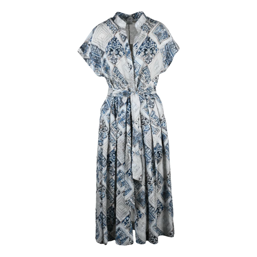 Eleventy Women's Blue Chemisiere Dress