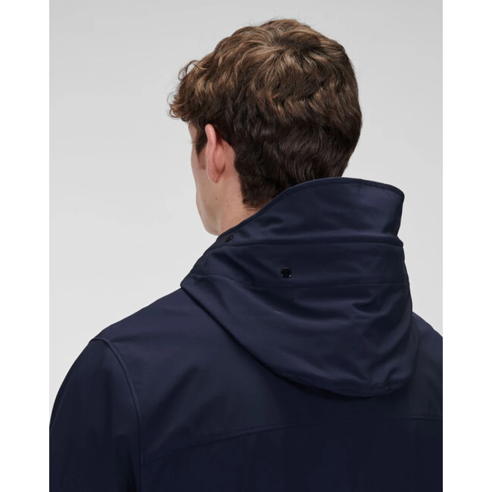C.P. Company Shell-R Goggle Jacket Blue Heren