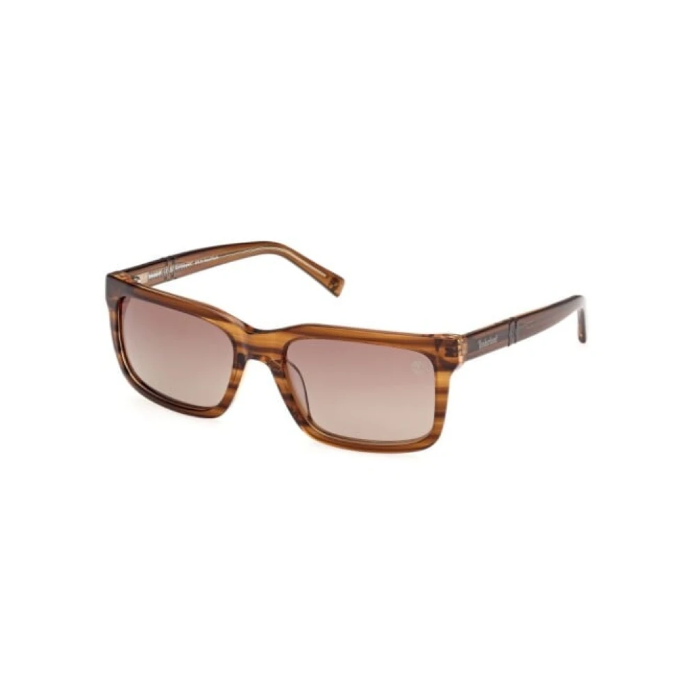Timberland Men's Brown Polarized Sunglasses - Sunglasses - 57 Mm - Accessories