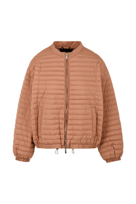 front-zip-round-neck-jacket