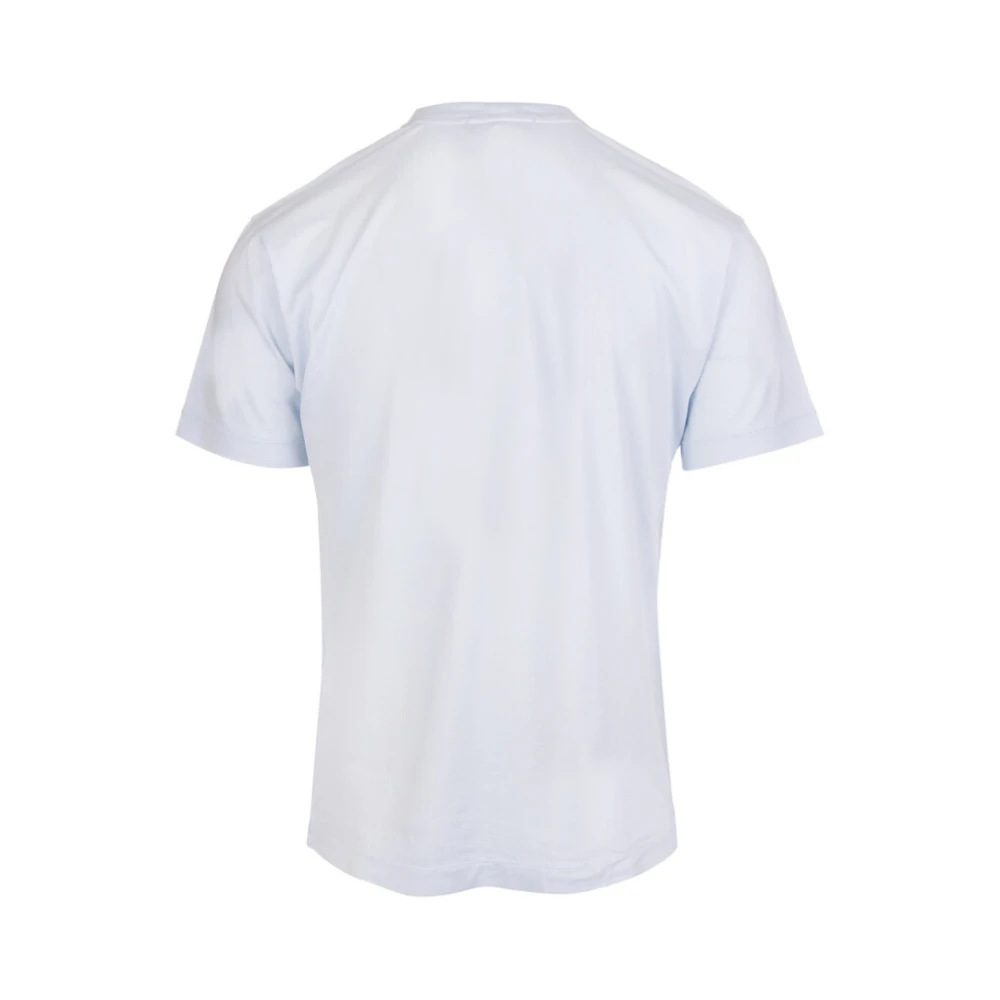 Stone Island Kortemouw T-shirt 24113 Blue Heren
