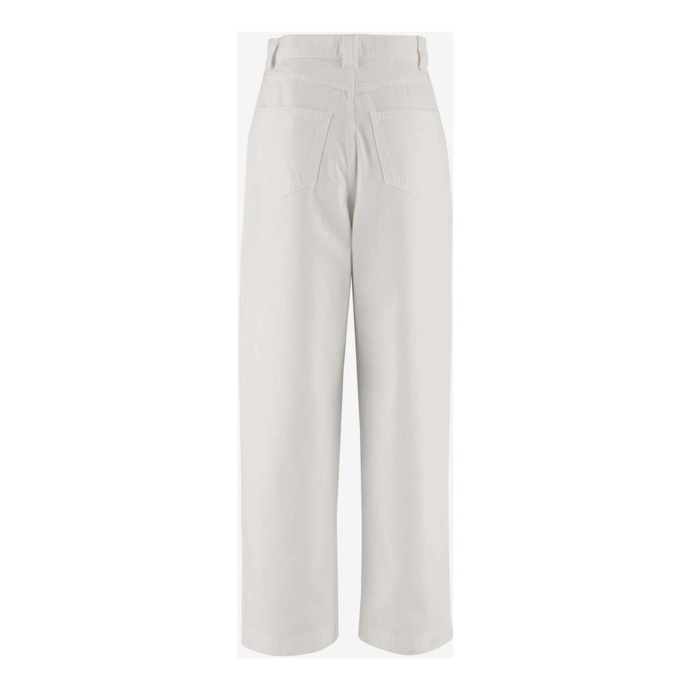 Khaite Stijlvolle Zwarte Jurk White Dames
