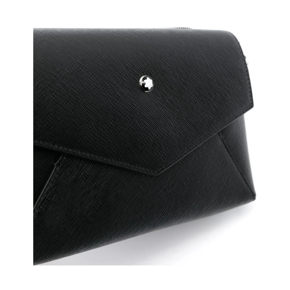 Montblanc Stijlvolle zwarte tassen Black Heren