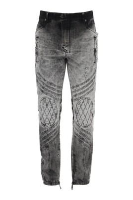 motor-slim-fit-jeans-with-biker-inspired-design