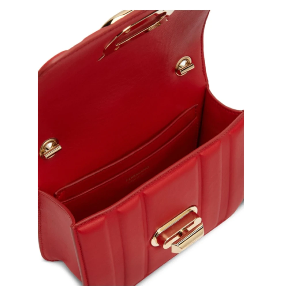 Salvatore Ferragamo Cross Body Bags Red Dames