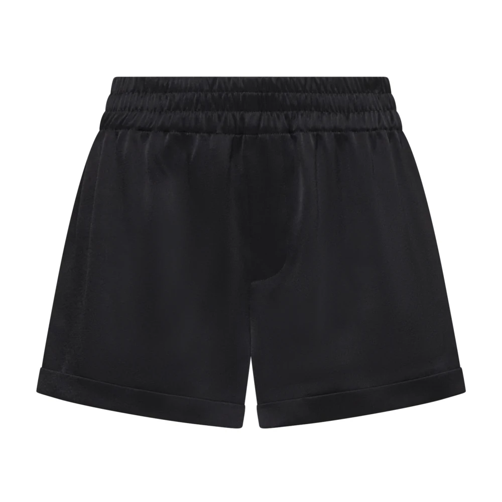 Alice + olivia Zwarte Shorts voor Vrouwen Black Dames