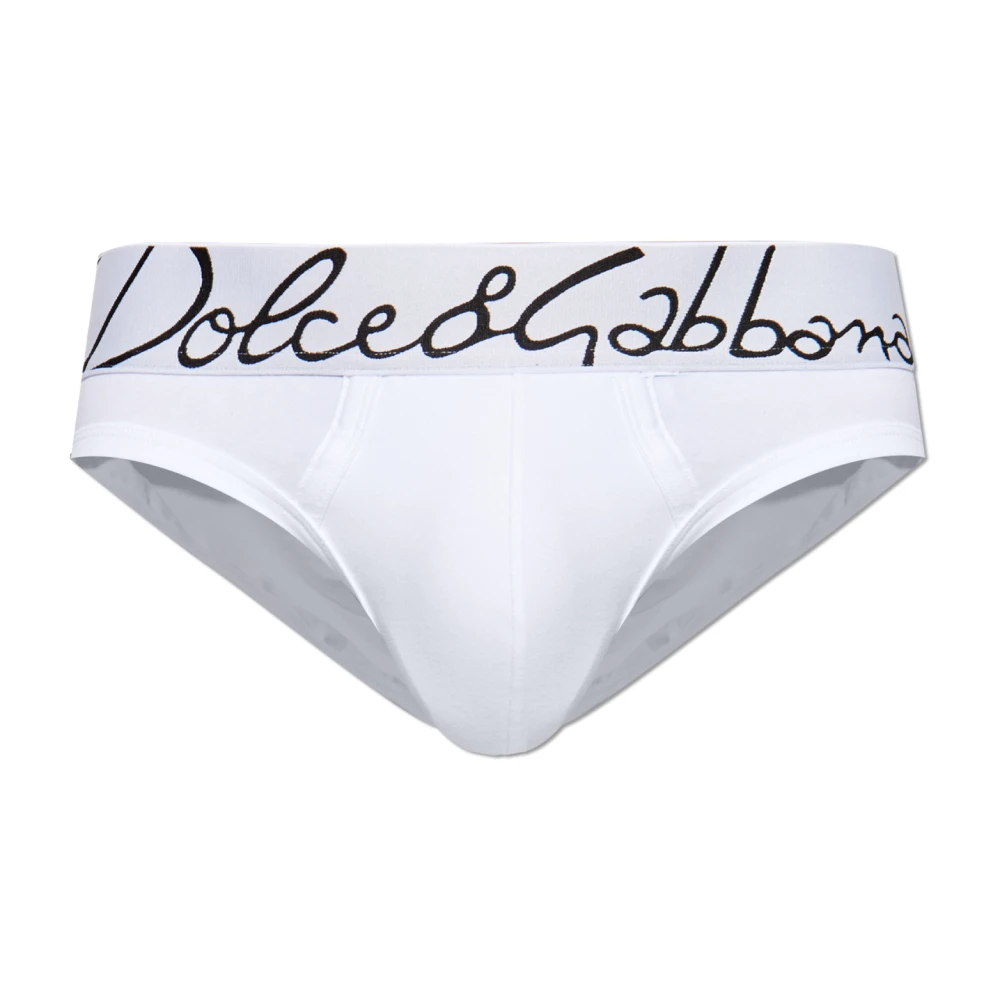 Dolce & Gabbana Uomo Bianco Mutande, S, New,