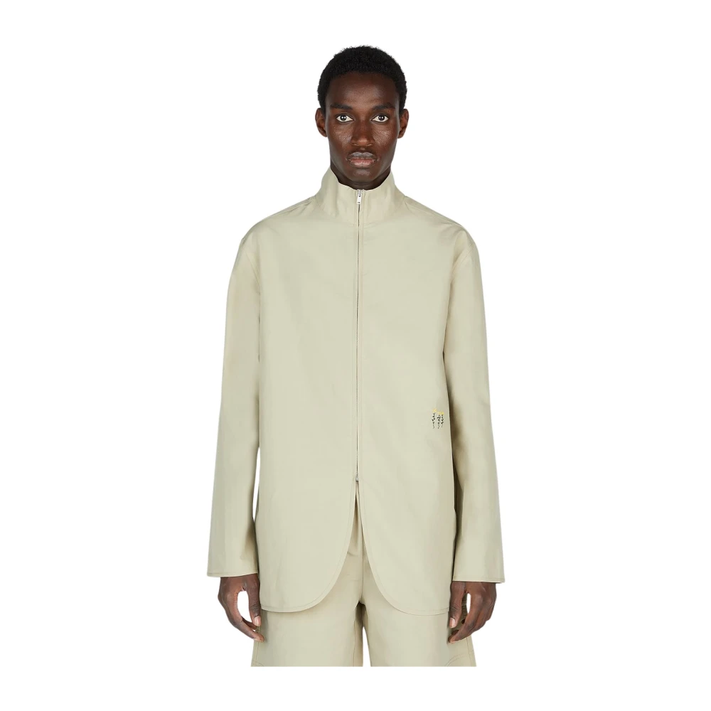Diomene Jackets Beige Heren