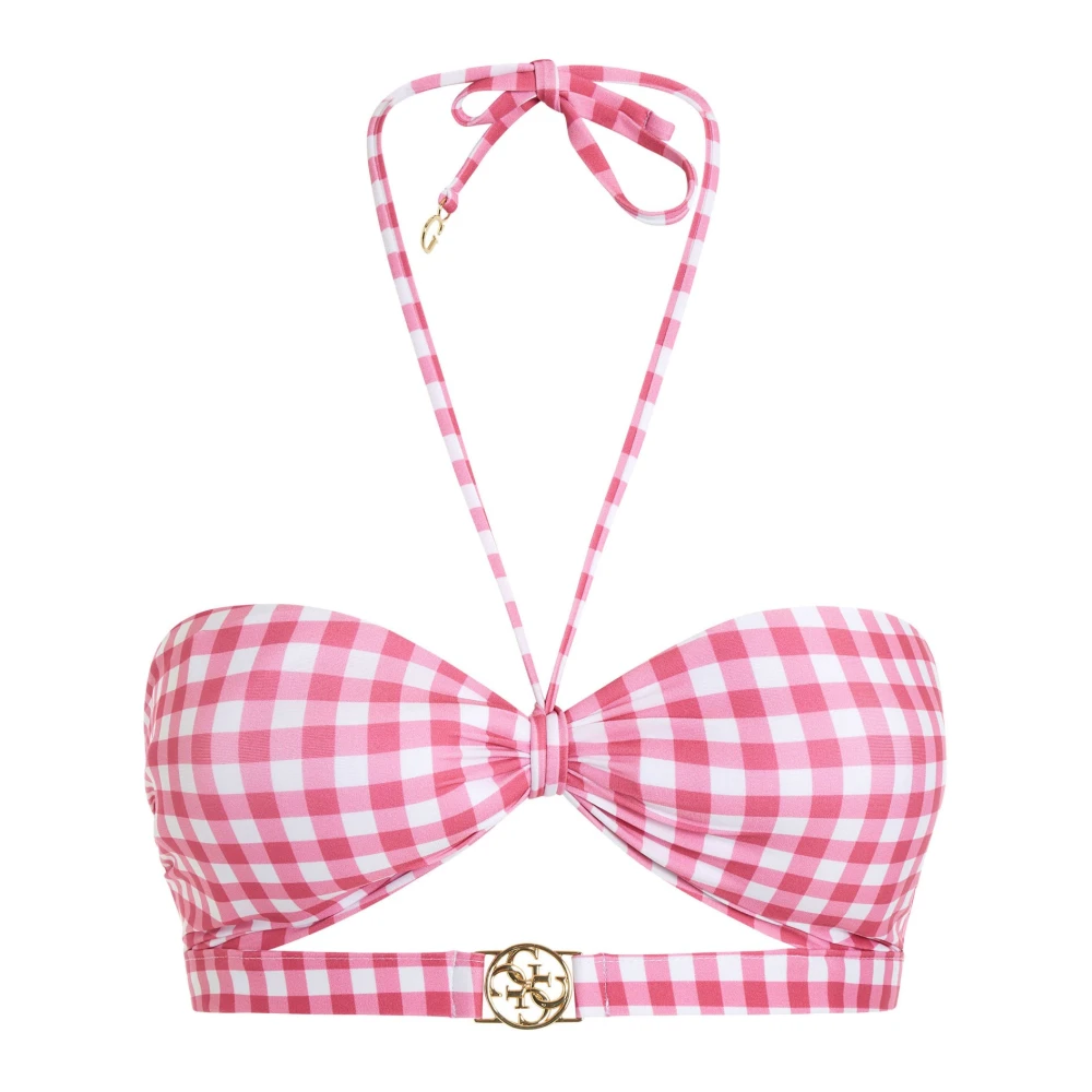 Guess - Swimwear > Bikinis - Pink - Guess - Modalova