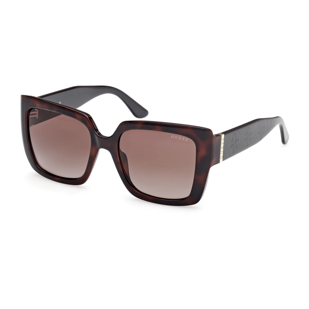 Guess Women's Brown Stylish Sunglasses Gu00200 52F - Sunglasses - 53 Mm - Accessories