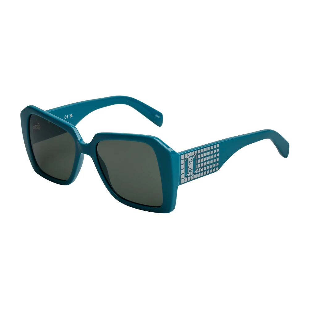 Karl Lagerfeld Women's Blue Injection - Sunglasses - One Size - Accessories