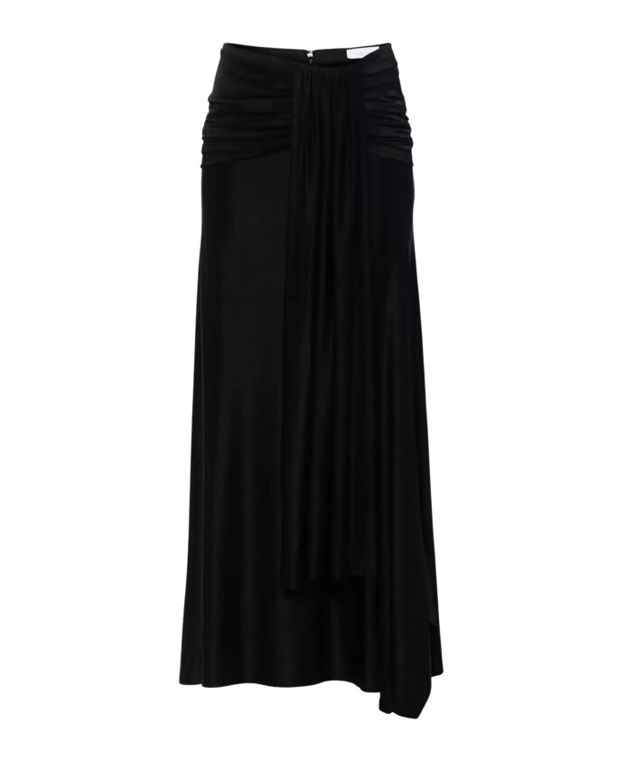 zwarte-midi-rok-met-gedrapeerde-taille