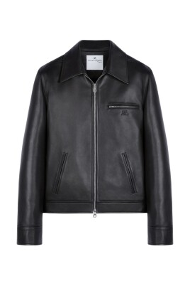 veste-en-cuir-patch-logo-fermeture-zippee