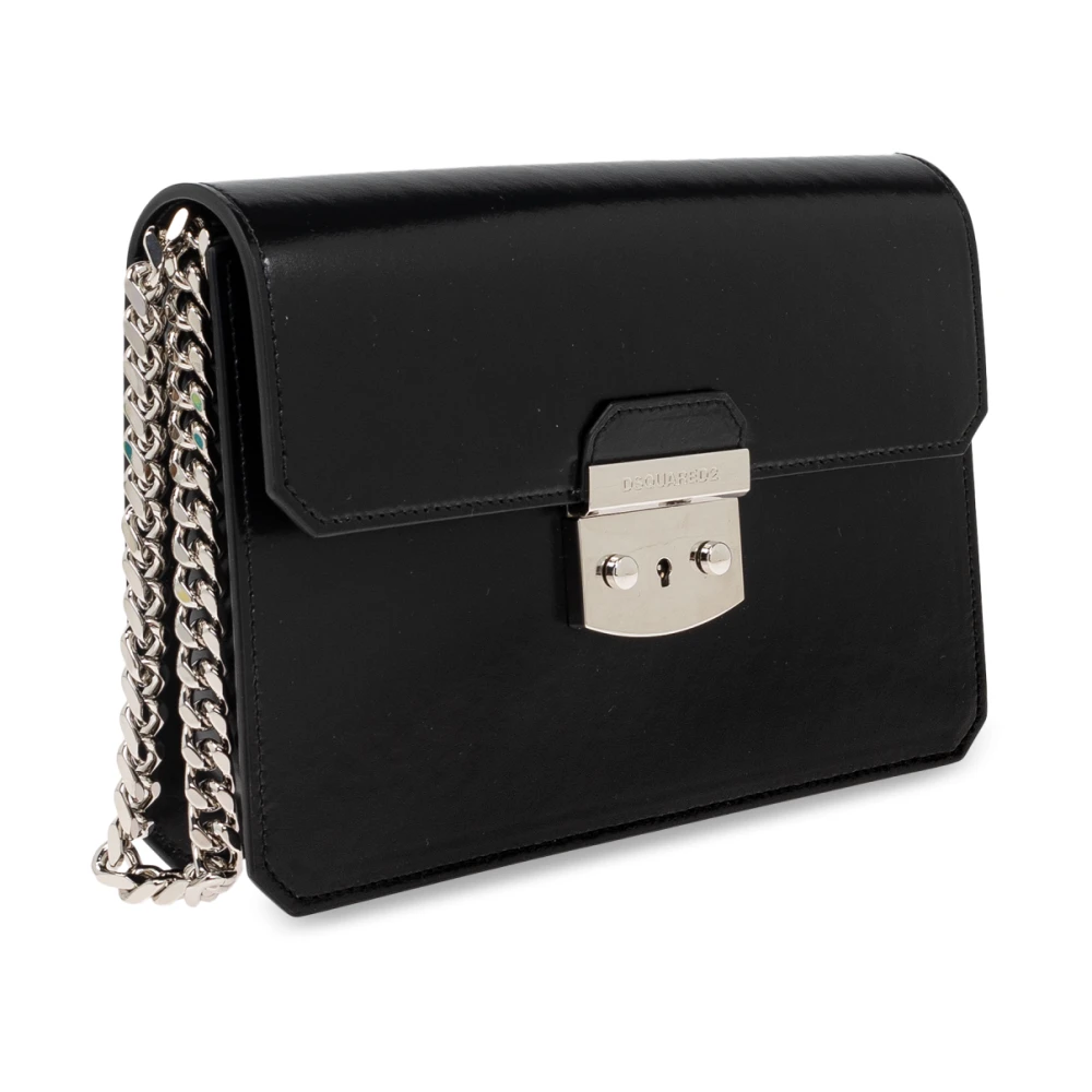 Dsquared2 Schoudertas Black Heren