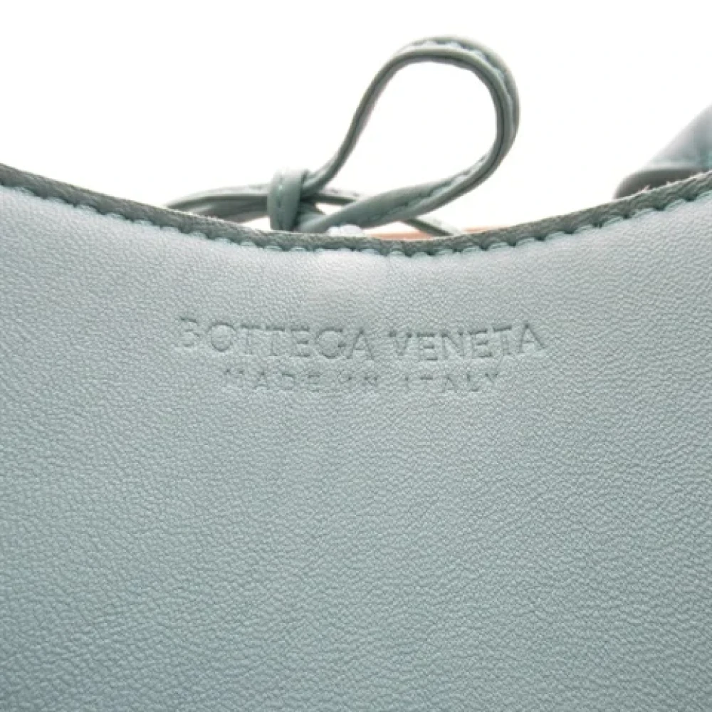 Bottega Veneta Vintage Pre-owned Leather totes Blue Dames