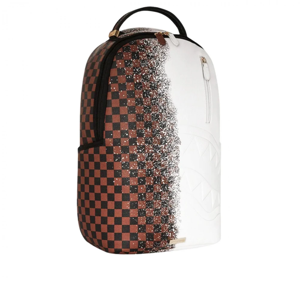Sprayground Split Stijl Rugzak Brown Unisex